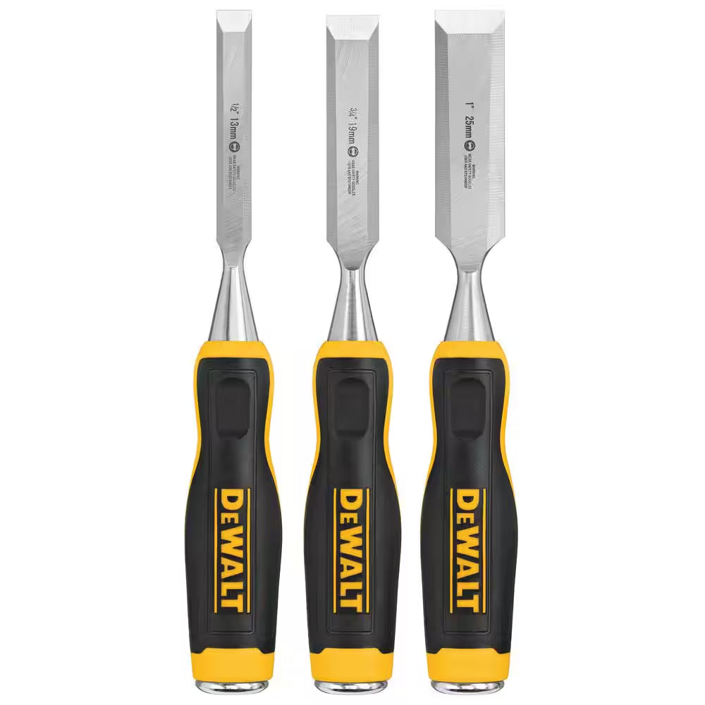 Wood Chisel Set (3-Piece)