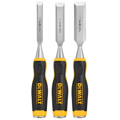Wood Chisel Set (3-Piece)