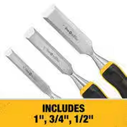 Wood Chisel Set (3-Piece)