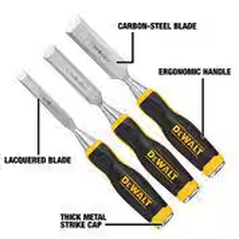 Wood Chisel Set (3-Piece)