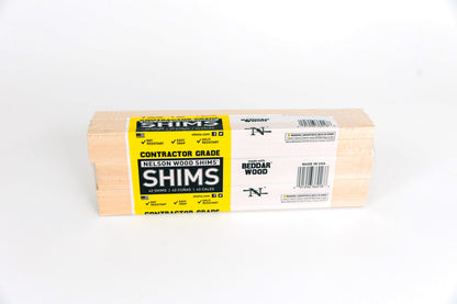 0.25-In X 1.25-In X 11.75-In 42 -Pack Fir Wood Shim