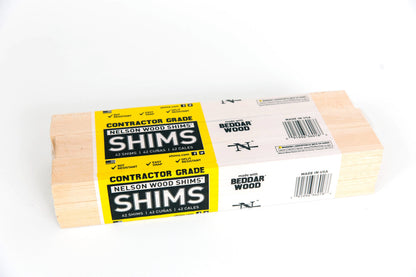 0.25-In X 1.25-In X 11.75-In 42 -Pack Fir Wood Shim
