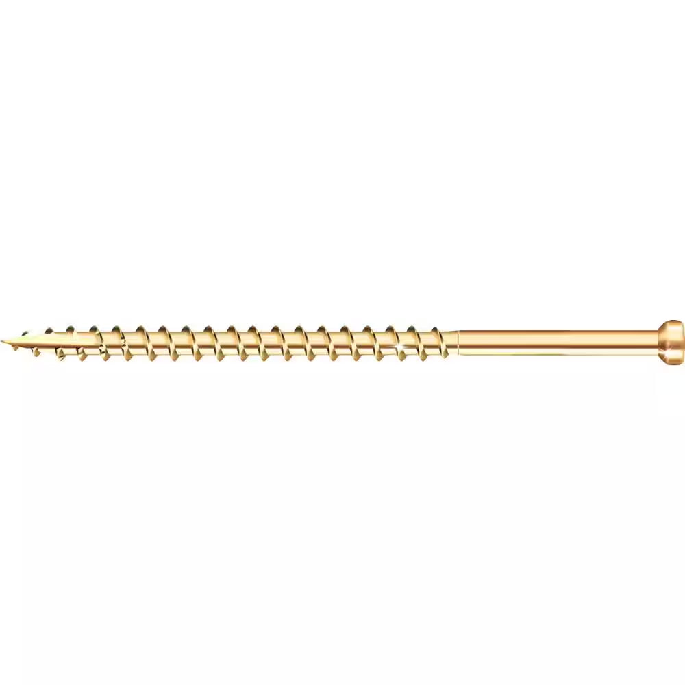 #8 X 3-1/8 In. Star Drive Trim Finishing Head Screw (100-Per Pack)