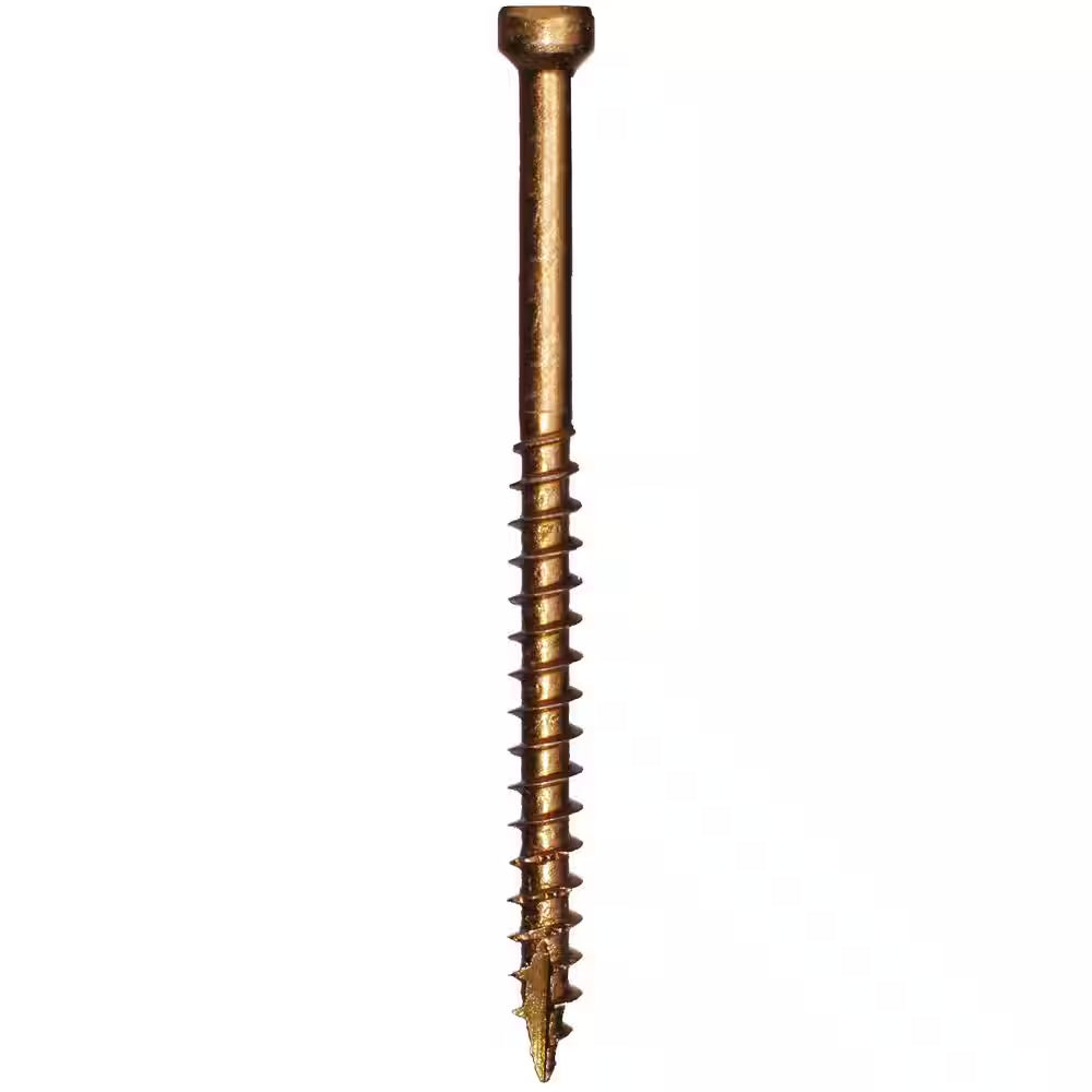 #8 X 3-1/8 In. Star Drive Trim Finishing Head Screw (100-Per Pack)