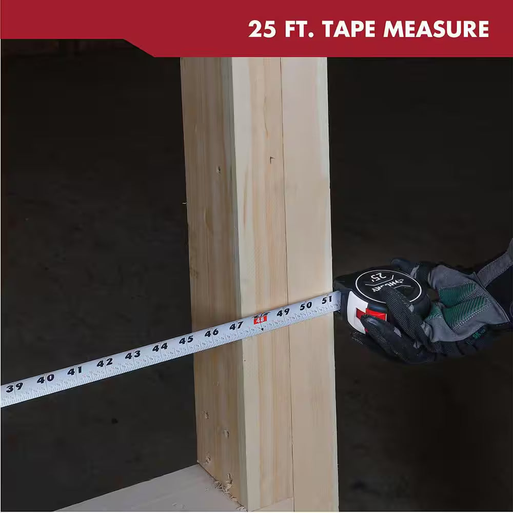 25 Ft. Tape Measure